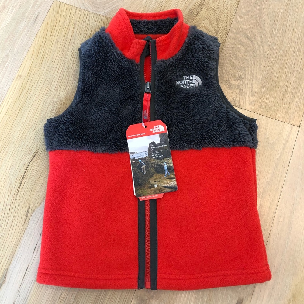 NWT 3T (The North Face) Vest